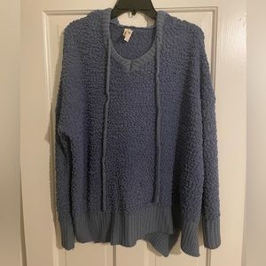 Popcorn pullover sweater. Size M/L. Great condition